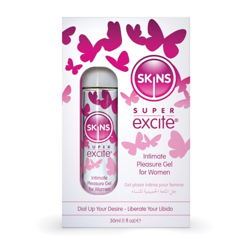 Skins Super Excite Clitoral Gel 30 ml