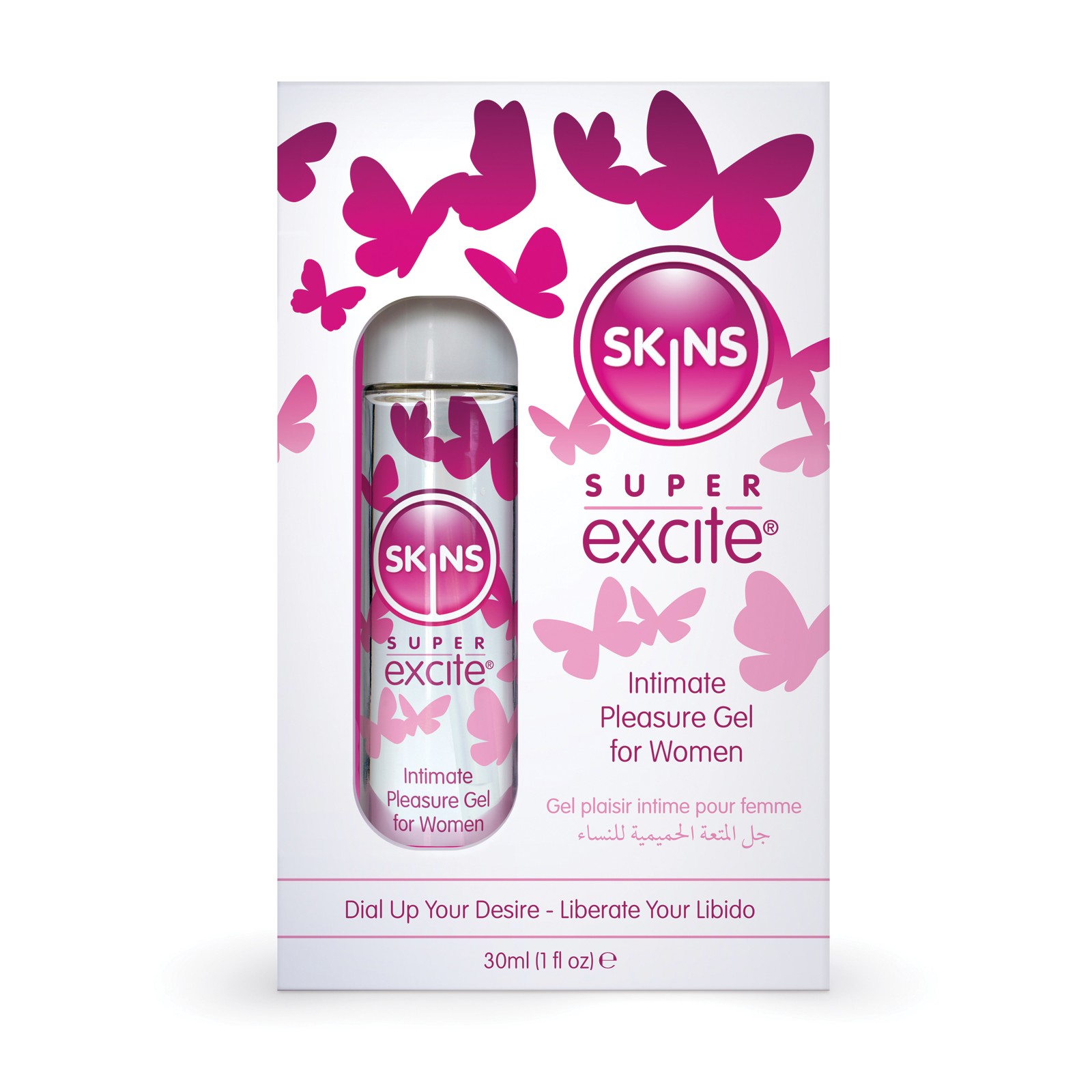 Gel de Estimulación Clitorial Skins Super Excite 30 ml