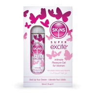 Gel de Estimulación Clitorial Skins Super Excite 30 ml