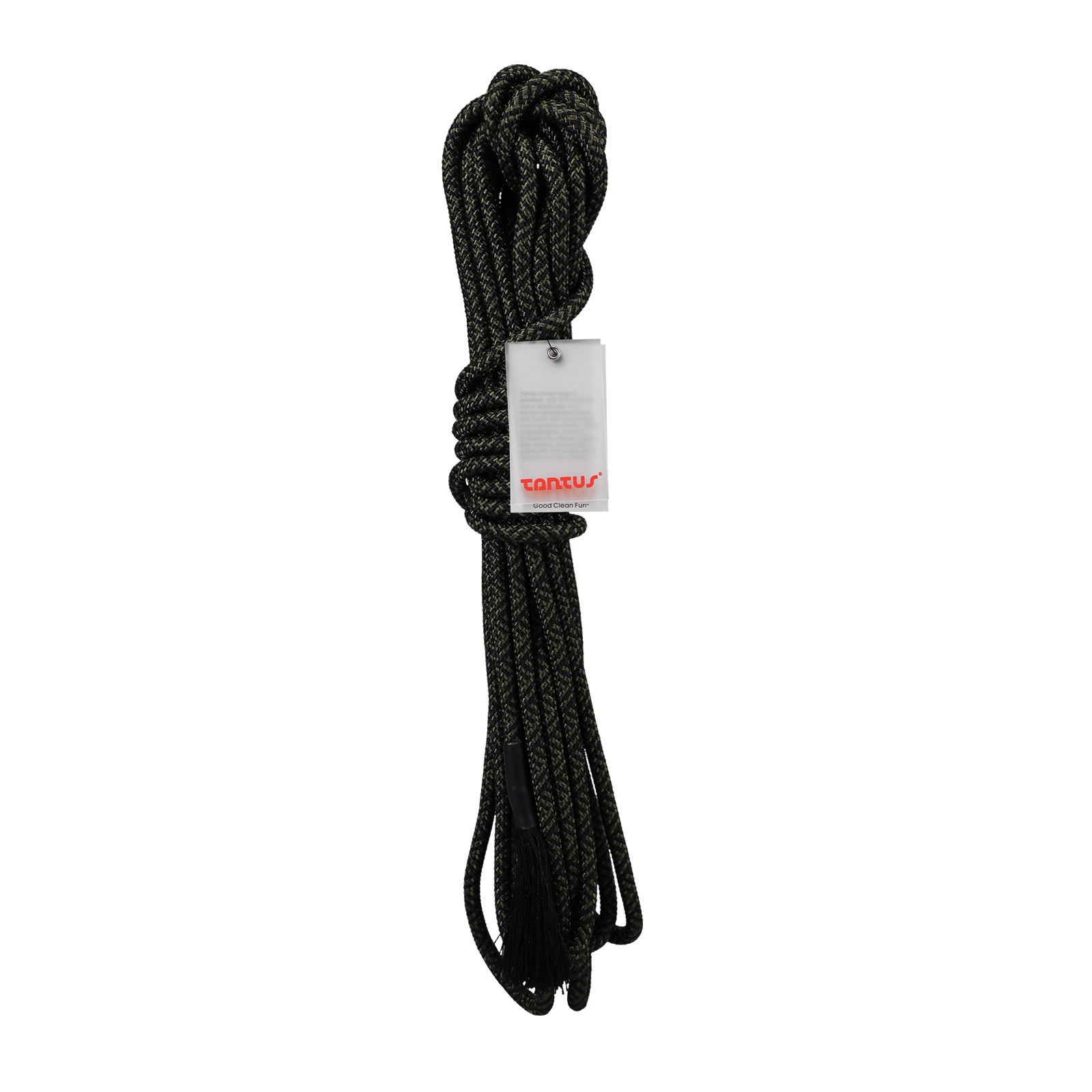 Tantus 30 ft Rope Olive - Bondage Essentials