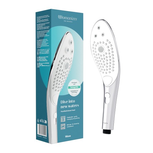 Womanizer Wave Chrome Shower Head