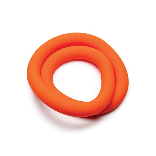 Perfect Fit 12 Inch Hefty Wrap Ring - Orange