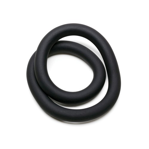 Perfect Fit 12 Inch Hefty Wrap Ring for Enhanced Pleasure