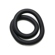 Perfect Fit 12 Inch Hefty Wrap Ring for Enhanced Pleasure