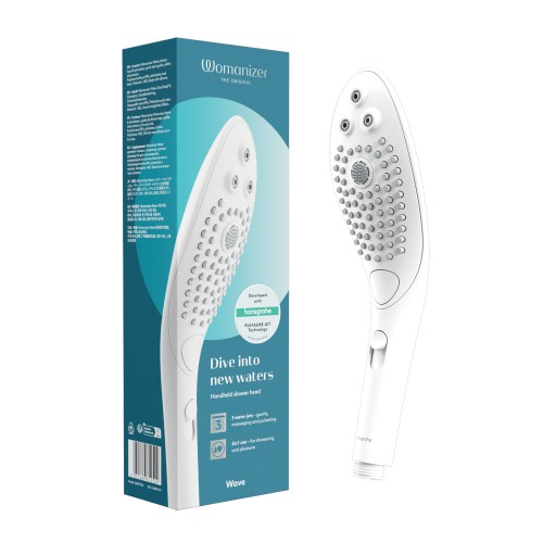 Womanizer Wave Shower Head White