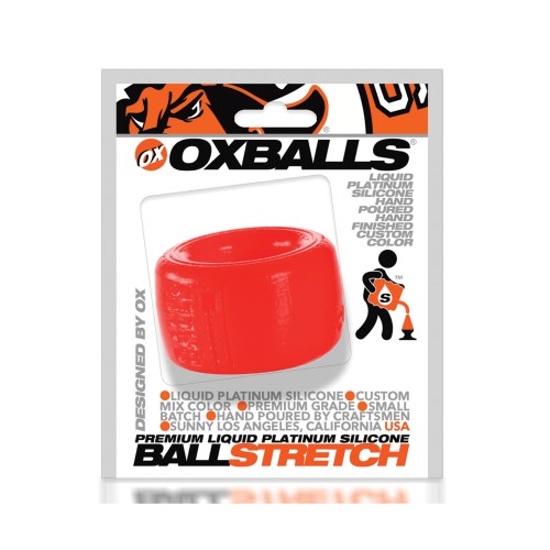 Oxballs Ball T Stretcher Red Silicone