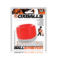 Oxballs Ball T Stretcher Red Silicone