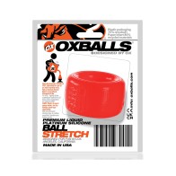 Oxballs Ball T Stretcher Red Silicone