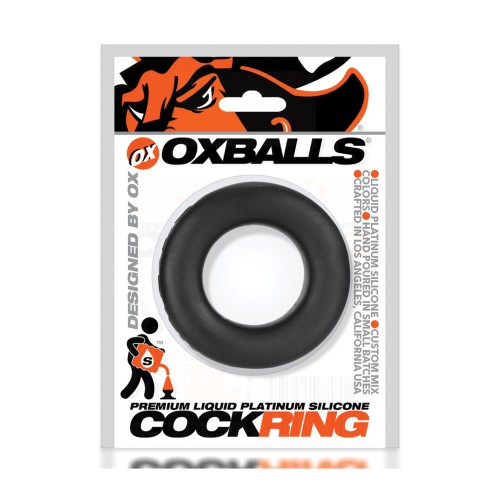 Anillo Erótico de Silicona Oxballs Cock T - Negro