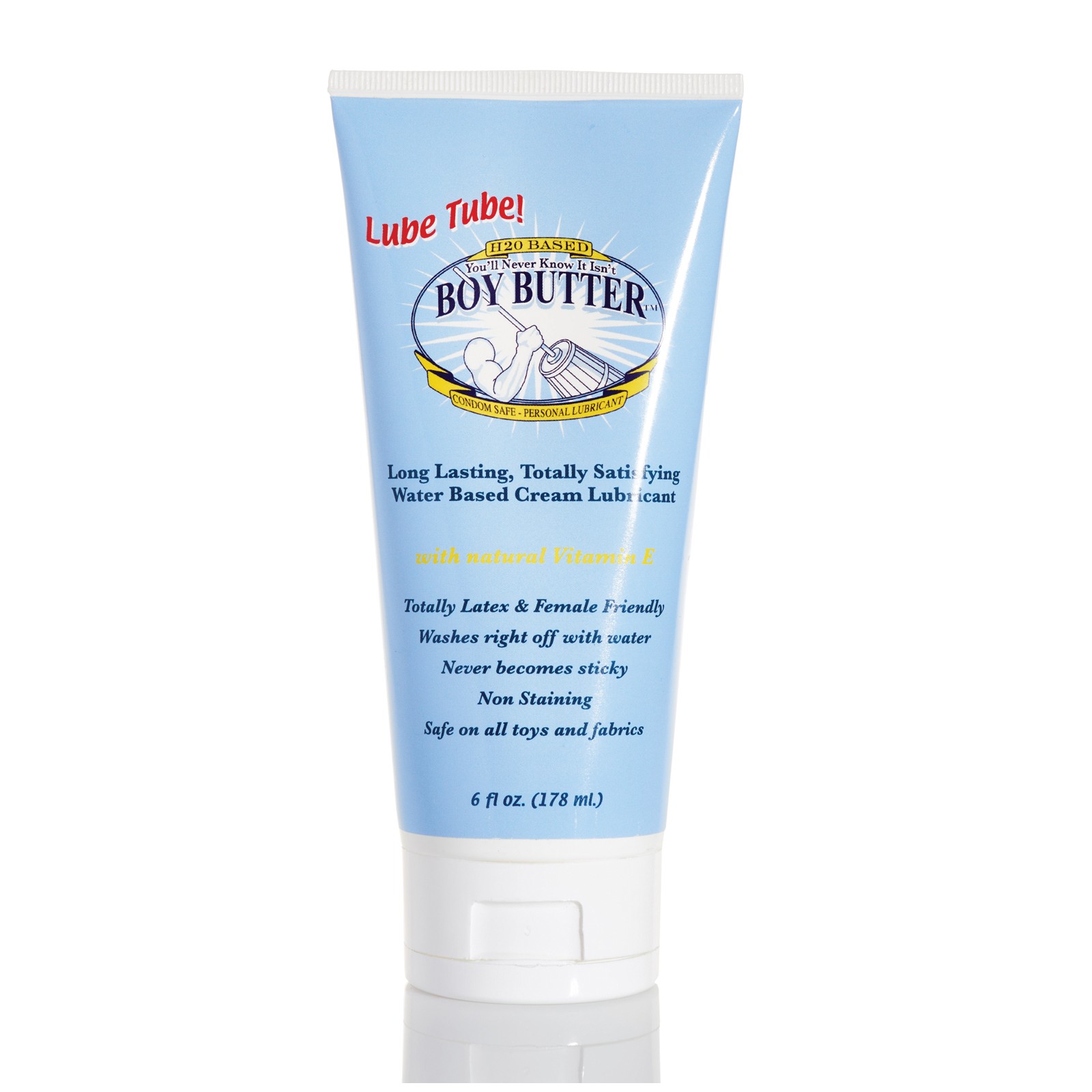 Boy Butter H2O Premium Lubricant