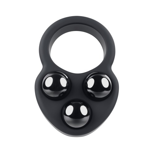 Gender X Black Workout Ring for Pleasure