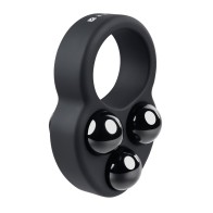 Anillo de Entrenamiento Negro Gender X para Placer