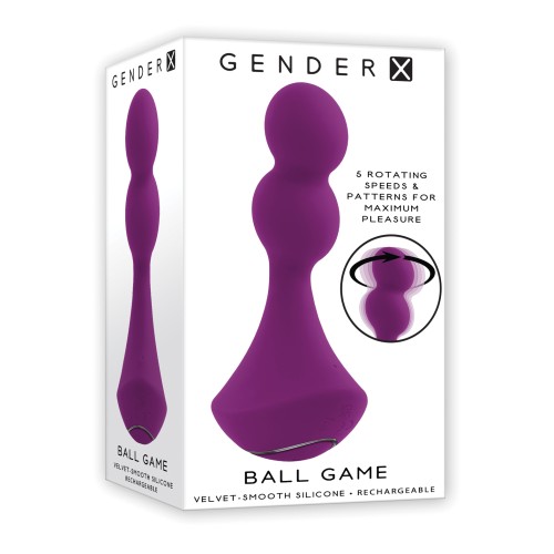 Gender X Ball Game - Púrpura