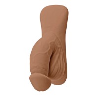 Gender X 4 Inch Realistic Packer in Tan