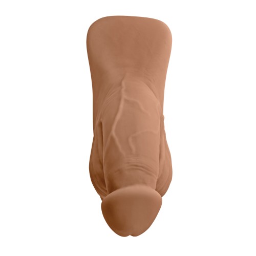 Gender X 4 Inch Realistic Packer in Tan