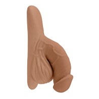 Gender X 4 Inch Realistic Packer in Tan