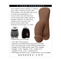 Gender X 4" Packer - Dark