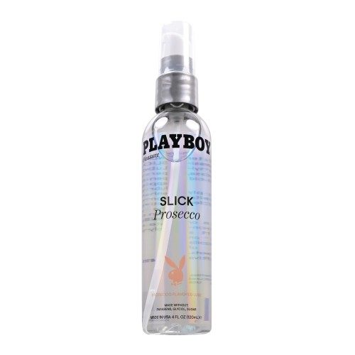 Playboy Pleasure Slick Water-Based Lubricant Prosecco