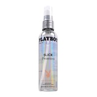 Lubricante Playboy Pleasure Slick a Base de Agua Prosecco