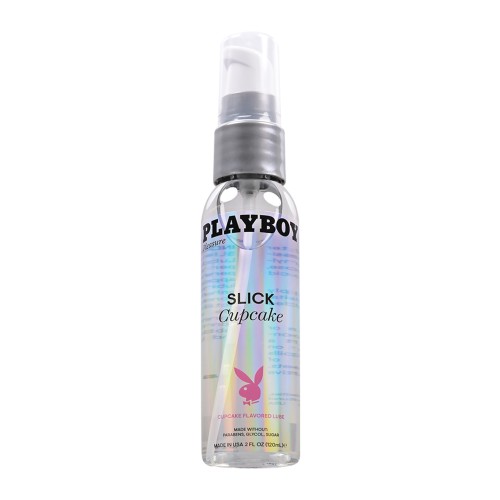 Playboy Pleasure Slick Lubricant Cupcake