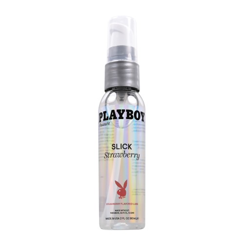 Lubricante Playboy Pleasure Slick Fresa