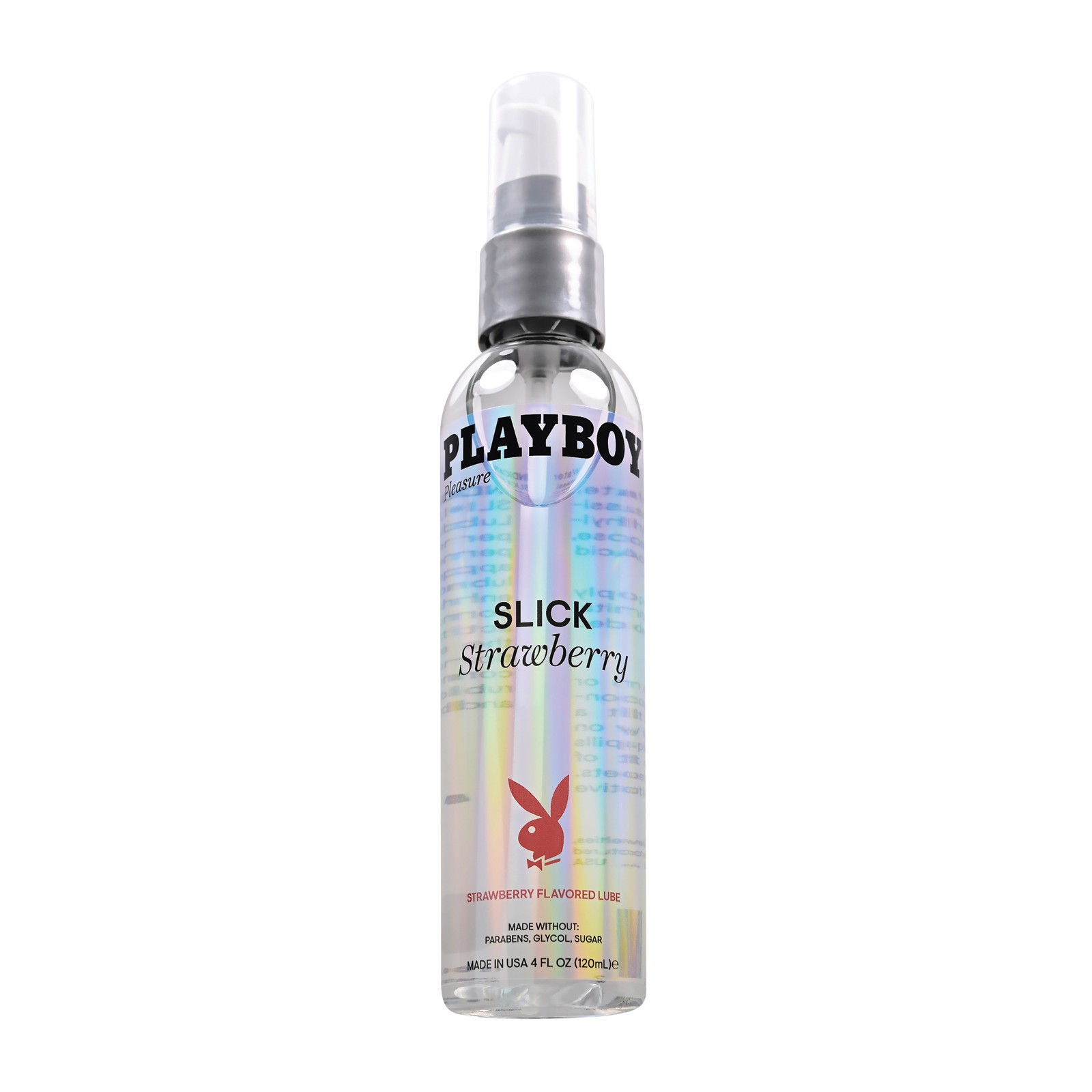 Lubricante Playboy Pleasure Slick Fresa - Mejora la Intimidad