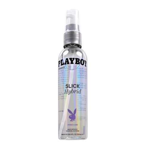 Lubricante Playboy Pleasure Slick Hybrid - 4 oz