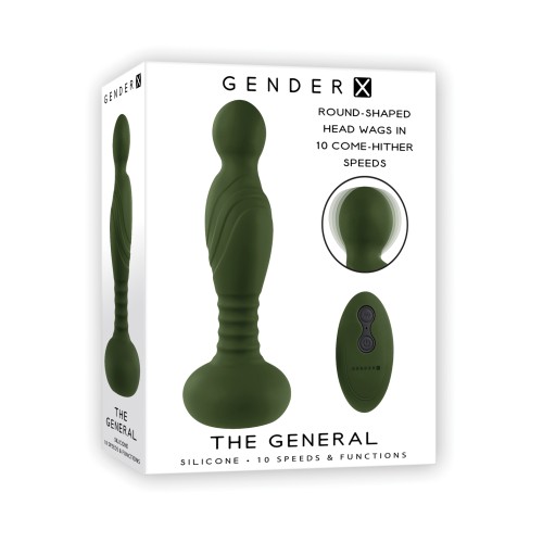 Gender X The General Vibrador Doble Motor