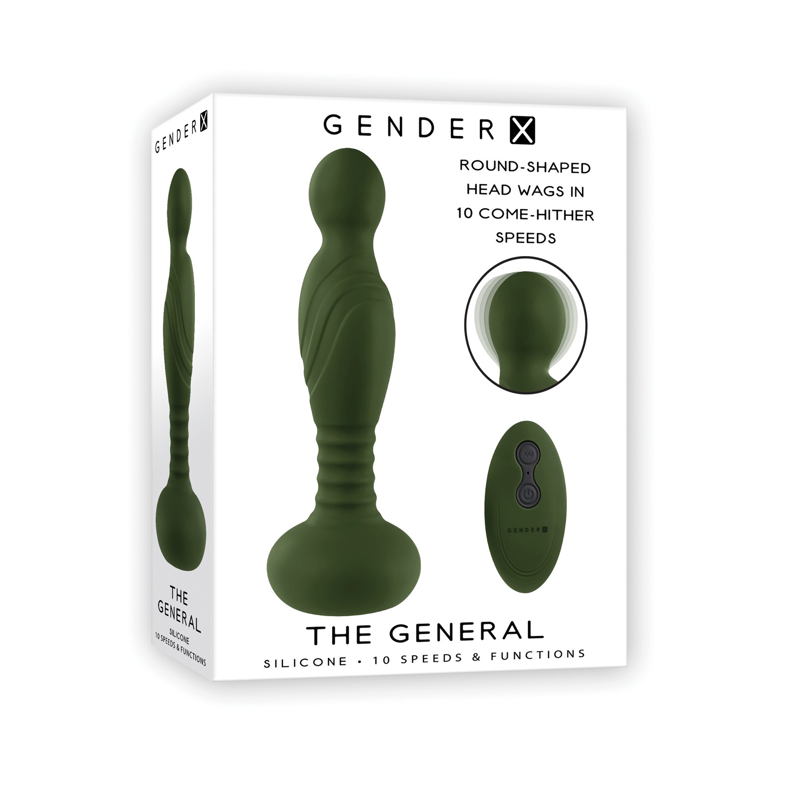 Gender X The General Dual-Motor Vibrator