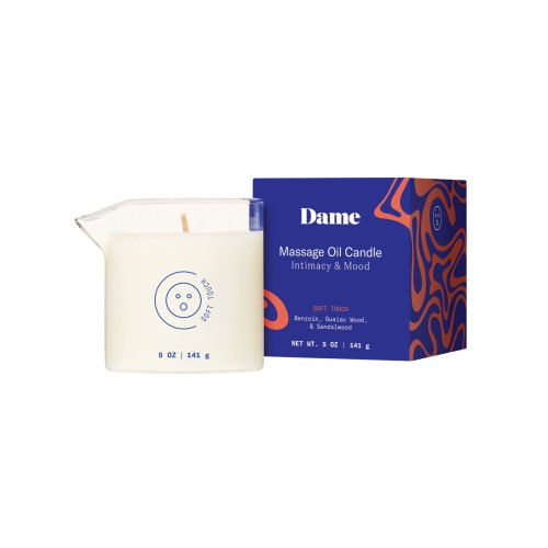 Dame Massage Oil Candle Soft Touch