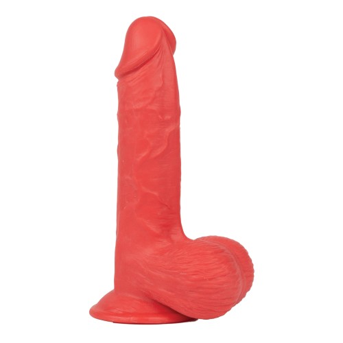 Get Lucky Mr. Ruby Dual Layer Dong - 7.5" Pleasure Tool