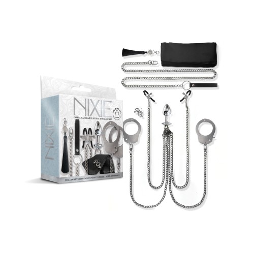 Kit de Bondage Nixie de 8 Piezas