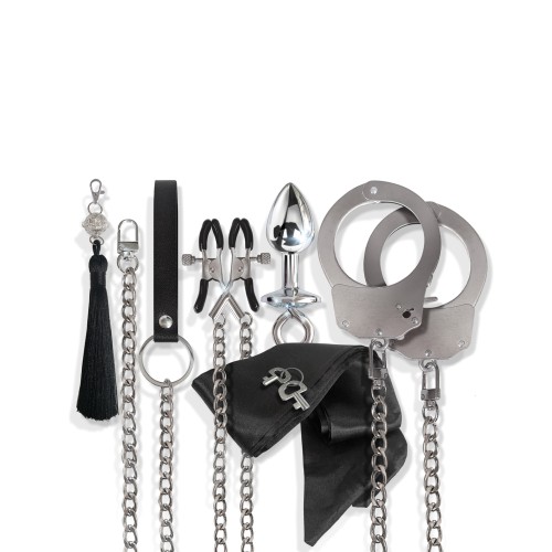 Kit de Bondage Nixie de 8 Piezas