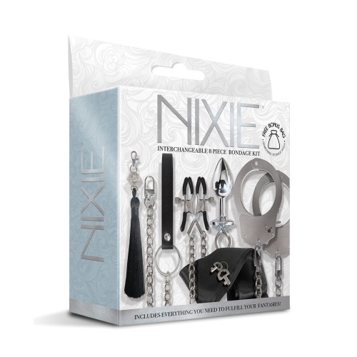 Kit de Bondage Nixie de 8 Piezas