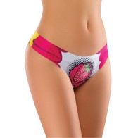 Tanga Kissberry Mememe - Ropa Interior de Ajuste Perfecto