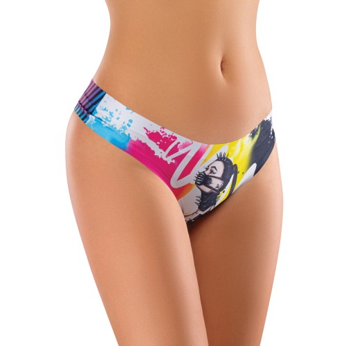 Mememe Cabal Margot Printed Thong LG