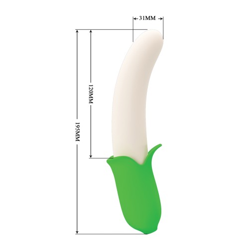 Pretty Love Banana Knight Vibrator for Fun Pleasure