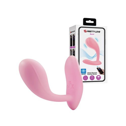 Pretty Love Baird App Controlled Vibrating Plug