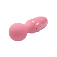 Vibrador Mini Pretty Love Pequeño y Cute Rosa Brillante