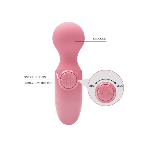 Pretty Love Little Cute Mini Vibrator Hot Pink