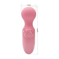 Pretty Love Little Cute Mini Vibrator Hot Pink