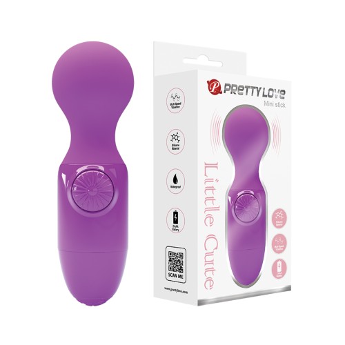 Pretty Love Mini Stick Massager - Purple