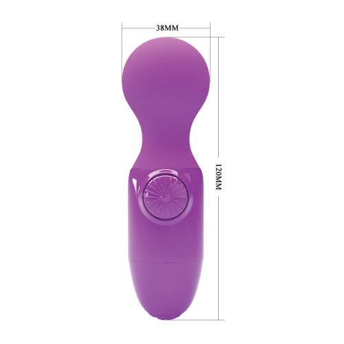 Pretty Love Mini Stick Massager - Purple