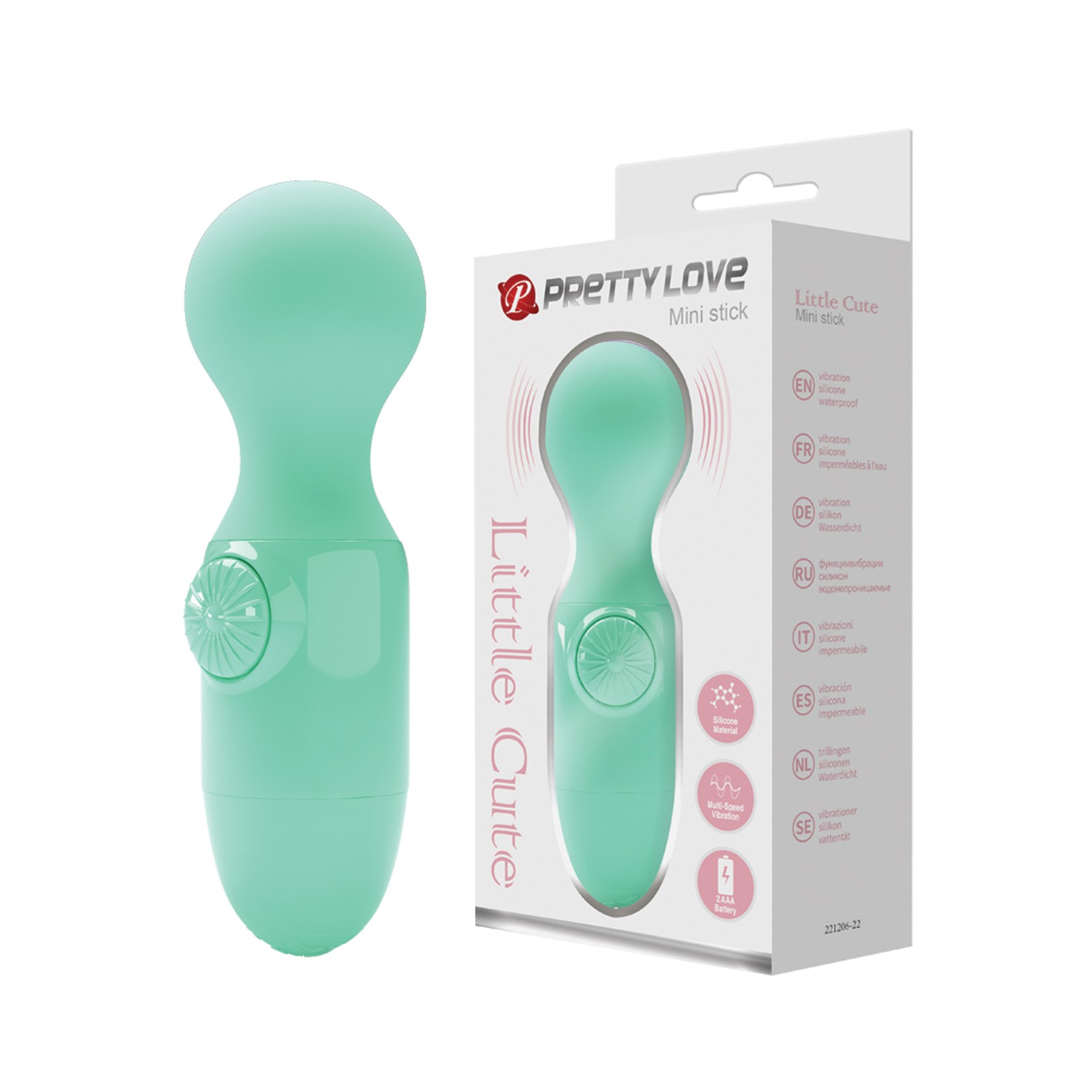 Pretty Love Mini Stick for Compact Pleasure