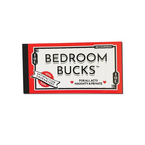 Bedroom Bucks I.O.U.