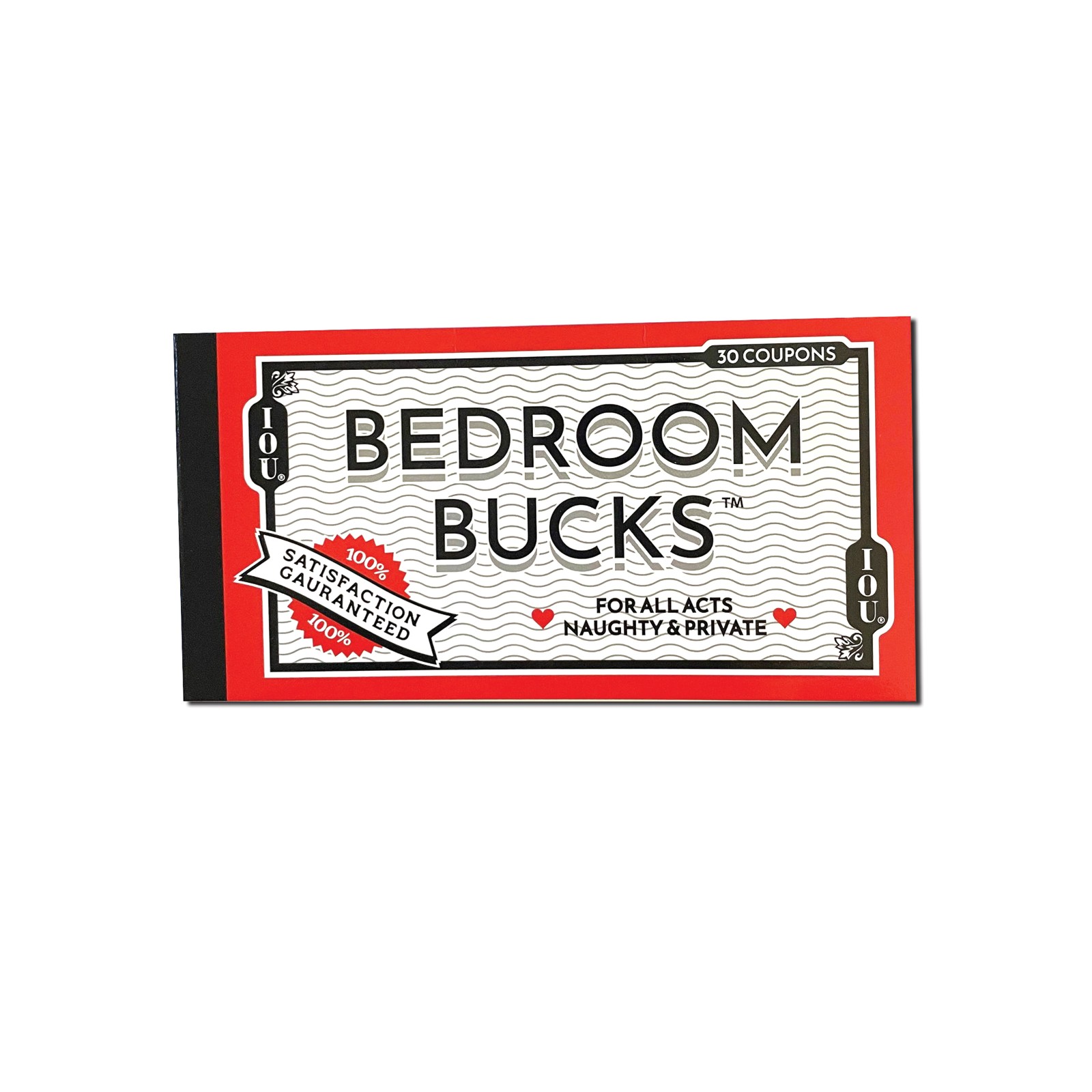 Bedroom Bucks I.O.U.