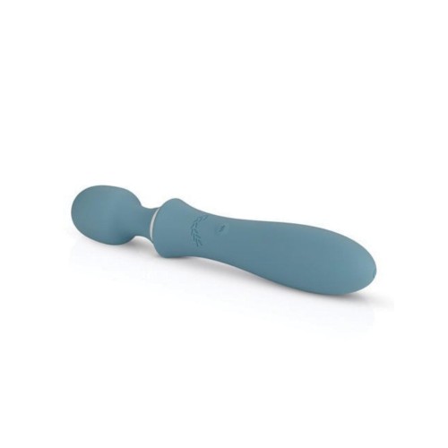 Bloom The Orchid Wand Vibrator - Teal