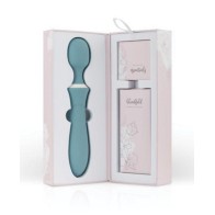 Vibrador de Varita Bloom The Orchid - Verde Teal