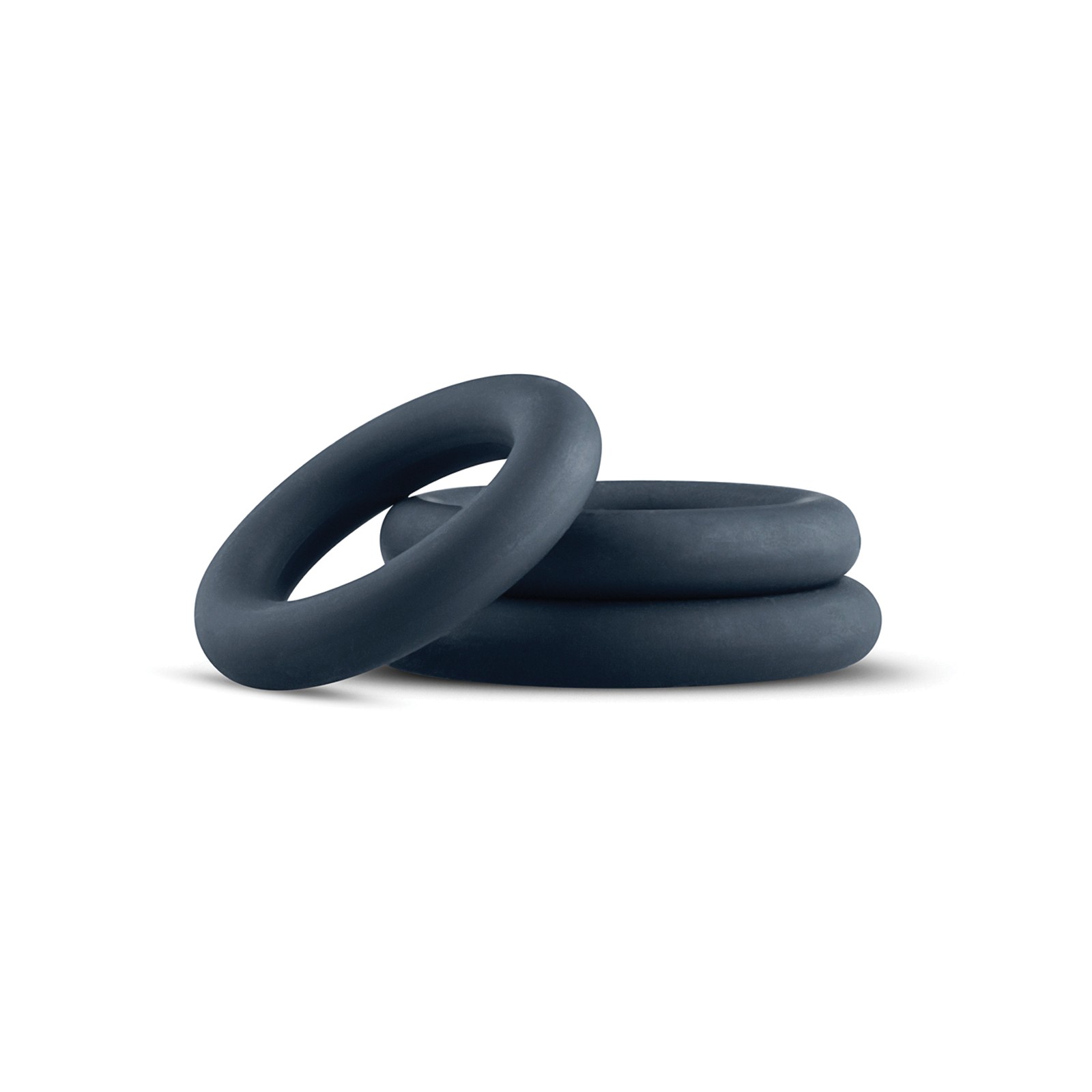 Set de 3 Cock Rings Boners - Negro