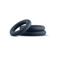 Set de 3 Cock Rings Boners - Negro